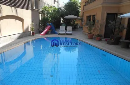 Duplex - 4 Bedrooms - 4 Bathrooms for rent in Street 215 - Degla - Hay El Maadi - Cairo