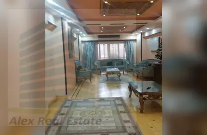 Apartment - 3 Bedrooms - 2 Bathrooms for rent in Port Said St. - Sporting - Hay Sharq - Alexandria