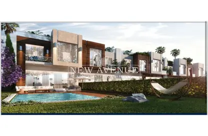 Villa - 4 Bedrooms - 5 Bathrooms for sale in Azzar 2 - 5th Settlement Compounds - The 5th Settlement - New Cairo City - Cairo