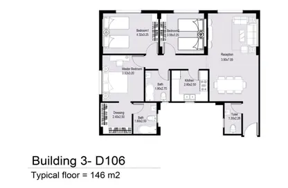 Apartment - 3 Bedrooms - 3 Bathrooms for sale in Green Revolution - Sheikh Zayed Compounds - Sheikh Zayed City - Giza