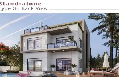 Twin House - 3 Bedrooms - 3 Bathrooms for sale in Rose Ville - New Zayed City - Sheikh Zayed City - Giza