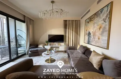 Apartment - 3 Bedrooms - 3 Bathrooms for sale in Allegria - Sheikh Zayed Compounds - Sheikh Zayed City - Giza