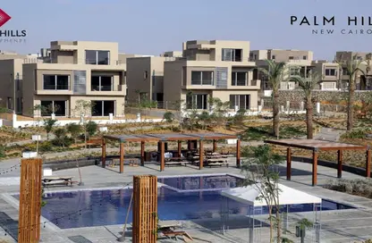 Apartment - 1 Bedroom - 1 Bathroom for sale in Palm Hills New Cairo - 5th Settlement Compounds - The 5th Settlement - New Cairo City - Cairo