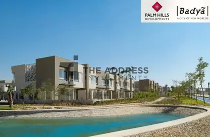 Apartment - 2 Bedrooms - 2 Bathrooms for sale in Badya Palm Hills - 6 October Compounds - 6 October City - Giza