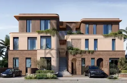 Duplex - 4 Bedrooms - 4 Bathrooms for sale in Crescent Walk - 5th Settlement Compounds - The 5th Settlement - New Cairo City - Cairo