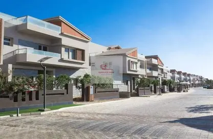 Villa - 6 Bedrooms - 4 Bathrooms for sale in Zayed Dunes - 6th District - Sheikh Zayed City - Giza