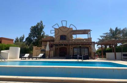 Villa - 3 Bedrooms - 3 Bathrooms for sale in West Gulf - Al Gouna - Hurghada - Red Sea
