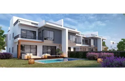 Townhouse - 5 Bedrooms - 4 Bathrooms for sale in Lac ville - New Zayed City - Sheikh Zayed City - Giza