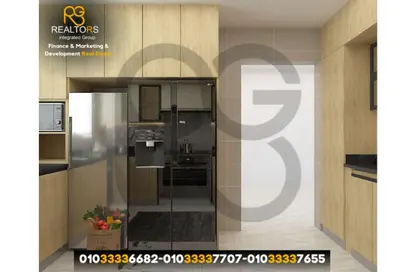 Townhouse - 3 Bedrooms - 3 Bathrooms for sale in Continental Residence - Sheikh Zayed Compounds - Sheikh Zayed City - Giza