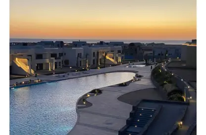 Penthouse - 3 Bedrooms - 4 Bathrooms for sale in Makadi Orascom Resort - Makadi - Hurghada - Red Sea