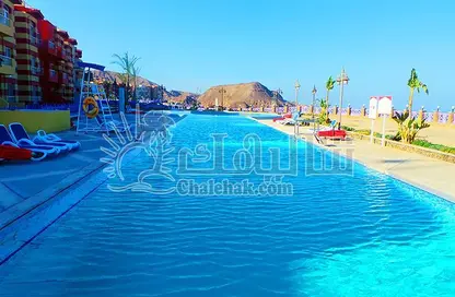 Chalet - 1 Bedroom - 1 Bathroom for sale in Hanging Gardens - Porto Sokhna - Al Ain Al Sokhna - Suez