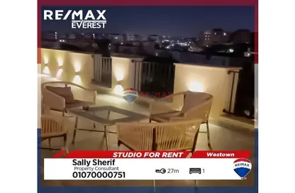 Apartment - 1 Bathroom for rent in Beverly Hills - Sheikh Zayed Compounds - Sheikh Zayed City - Giza