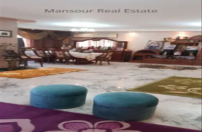 Apartment - 4 Bedrooms - 3 Bathrooms for sale in Makram Ebeid St. - 6th Zone - Nasr City - Cairo