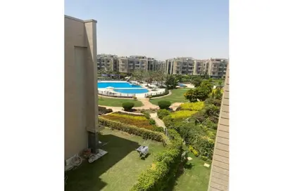 Apartment - 2 Bedrooms - 2 Bathrooms for sale in Galleria Moon Valley - South Investors Area - New Cairo City - Cairo