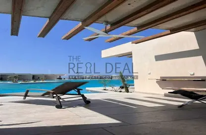 Chalet - 3 Bedrooms - 3 Bathrooms for sale in Direction White - Ras Al Hekma - North Coast