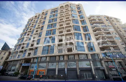 Apartment - 4 Bedrooms - 5 Bathrooms for sale in Al Geish Road - Roushdy - Hay Sharq - Alexandria