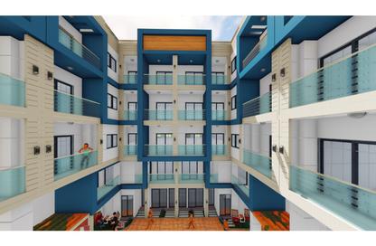 Apartment - 2 Bedrooms - 1 Bathroom for sale in Intercontinental District - Hurghada - Red Sea