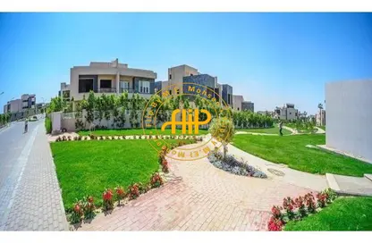 Villa - 4 Bedrooms - 4 Bathrooms for sale in Al Karma 4 - Sheikh Zayed Compounds - Sheikh Zayed City - Giza