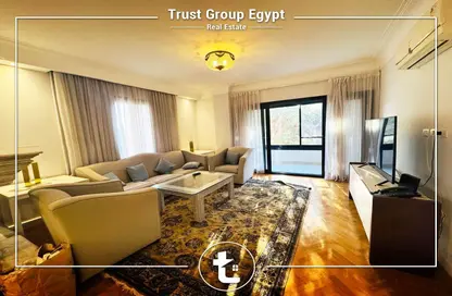 Apartment - 2 Bedrooms - 2 Bathrooms for rent in Sarayat Al Maadi - Hay El Maadi - Cairo