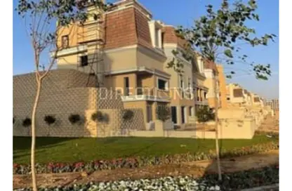 Villa - 5 Bedrooms - 4 Bathrooms for sale in Sarai - Mostakbal City Compounds - Mostakbal City - Future City - Cairo