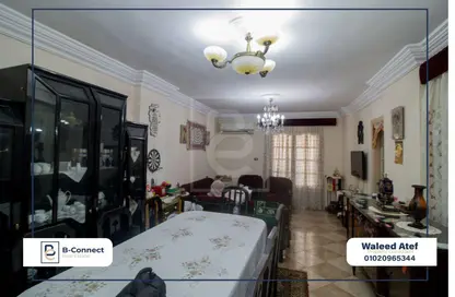 Apartment - 3 Bedrooms - 2 Bathrooms for sale in Mohamed Atef Al Saeed St. - Sidi Beshr - Hay Awal El Montazah - Alexandria