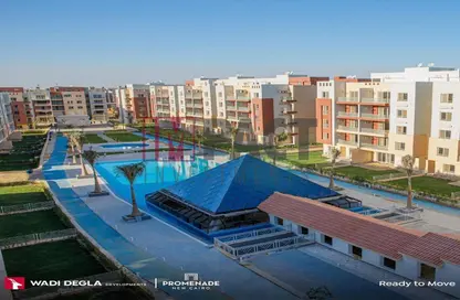 Apartment - 4 Bedrooms - 4 Bathrooms for sale in Promenade New Cairo - 5th Settlement Compounds - The 5th Settlement - New Cairo City - Cairo