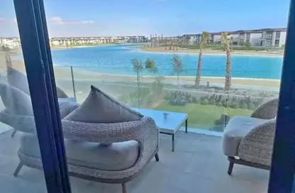 Chalet - 2 Bedrooms - 2 Bathrooms for sale in North Code - Al Alamein - North Coast