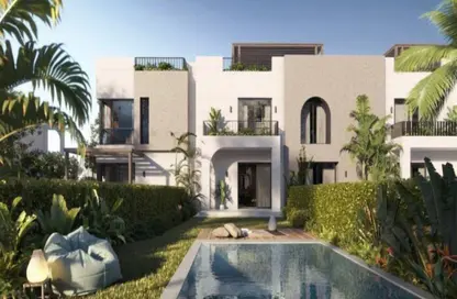 Villa - 5 Bedrooms - 4 Bathrooms for sale in O West - 6 October Compounds - 6 October City - Giza