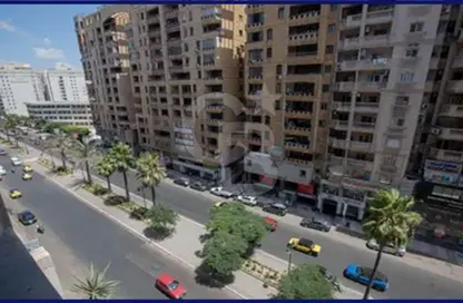 Office Space - Studio - 2 Bathrooms for sale in Albert Al Awal St. - Smouha - Hay Sharq - Alexandria