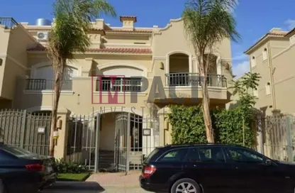 Villa - 4 Bedrooms - 3 Bathrooms for sale in American University Housing District - 5th Settlement Compounds - The 5th Settlement - New Cairo City - Cairo