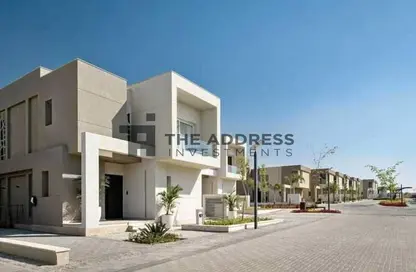 Townhouse - 5 Bedrooms - 4 Bathrooms for sale in Palm Hills New Cairo - 5th Settlement Compounds - The 5th Settlement - New Cairo City - Cairo