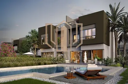 Villa - 4 Bedrooms - 4 Bathrooms for sale in Etapa - Sheikh Zayed Compounds - Sheikh Zayed City - Giza