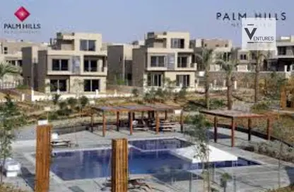 Apartment - 3 Bedrooms - 3 Bathrooms for sale in Palm Hills New Cairo - 5th Settlement Compounds - The 5th Settlement - New Cairo City - Cairo