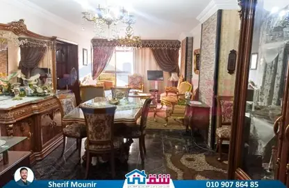 Apartment - 4 Bedrooms - 2 Bathrooms for sale in Miami - Hay Awal El Montazah - Alexandria