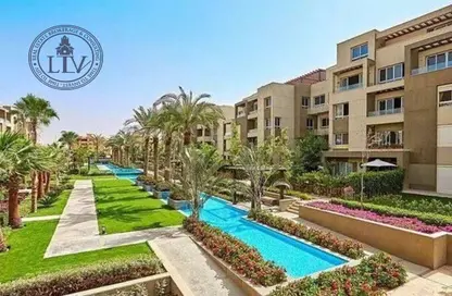 Apartment - 3 Bedrooms - 3 Bathrooms for sale in Swan Lake Residence - 5th Settlement Compounds - The 5th Settlement - New Cairo City - Cairo