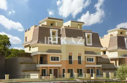 Villa - 4 Bedrooms - 3 Bathrooms for sale in Sarai - Mostakbal City Compounds - Mostakbal City - Future City - Cairo