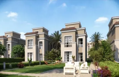 Villa - 4 Bedrooms - 4 Bathrooms for sale in The Butterfly - Mostakbal City Compounds - Mostakbal City - Future City - Cairo