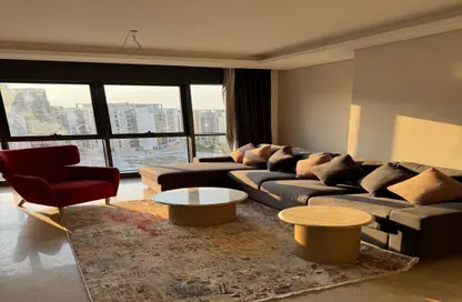 Apartment - 3 Bedrooms - 3 Bathrooms for rent in Zed Towers - Sheikh Zayed Compounds - Sheikh Zayed City - Giza