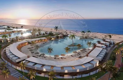 Duplex - 3 Bedrooms - 2 Bathrooms for sale in Cali Coast - Ras Al Hekma - North Coast