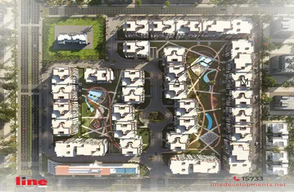 Apartment - 3 Bedrooms - 3 Bathrooms for sale in Elysium - Sheikh Zayed Compounds - Sheikh Zayed City - Giza