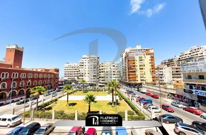 Apartment - 3 Bedrooms - 2 Bathrooms for rent in Al Geish Road - Azarita - Hay Wasat - Alexandria