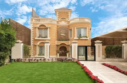 Villa - 5 Bedrooms - 6 Bathrooms for rent in Heliopolis Square - El Nozha - Cairo