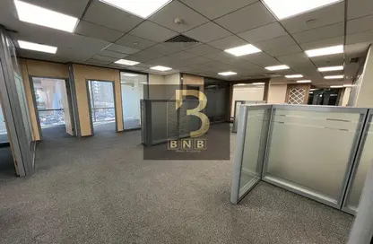 Office Space - Studio - 4 Bathrooms for rent in North Teseen St. - The 5th Settlement - New Cairo City - Cairo