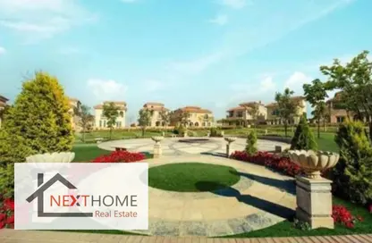 Villa - 5 Bedrooms - 6 Bathrooms for sale in Aswar Residence - 5th Settlement Compounds - The 5th Settlement - New Cairo City - Cairo