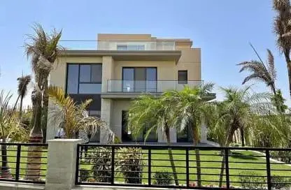 Villa - 5 Bedrooms - 5 Bathrooms for sale in The Estates - Sheikh Zayed Compounds - Sheikh Zayed City - Giza