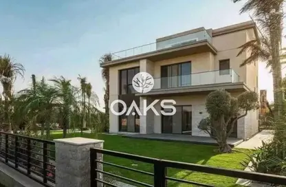 Villa - 4 Bedrooms - 4 Bathrooms for sale in The Estates - Sheikh Zayed Compounds - Sheikh Zayed City - Giza