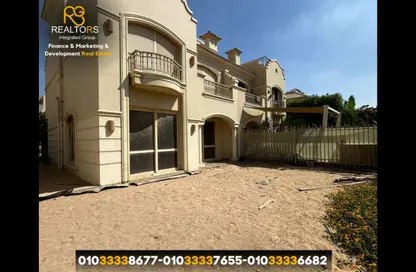 Twin House - 4 Bedrooms - 4 Bathrooms for sale in Al Patio - Ring Road - 6 October City - Giza