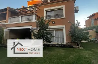 Villa - 5 Bedrooms - 6 Bathrooms for sale in Bellagio - Ext North Inves Area - New Cairo City - Cairo