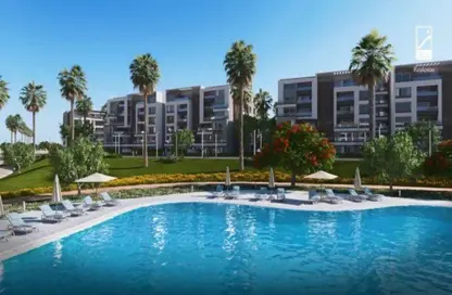 Apartment - 1 Bedroom - 2 Bathrooms for sale in Capital Gardens   Palm Hills - Mostakbal City Compounds - Mostakbal City - Future City - Cairo