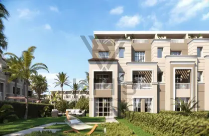 Villa - 4 Bedrooms - 3 Bathrooms for sale in The Butterfly - Mostakbal City Compounds - Mostakbal City - Future City - Cairo